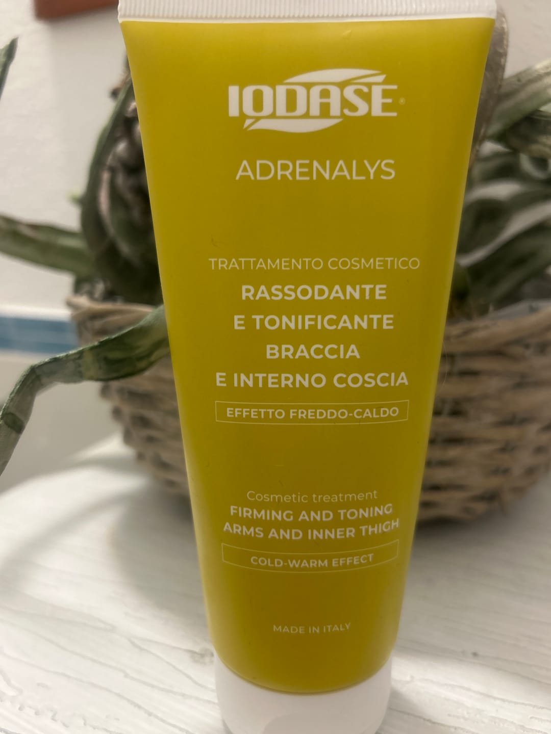 Customer photo review of Crema rassodante braccia ed interno coscia