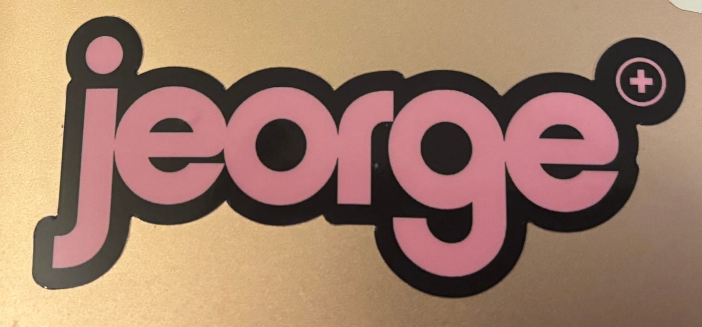 Customer photo review of Cut to Shape Stickers