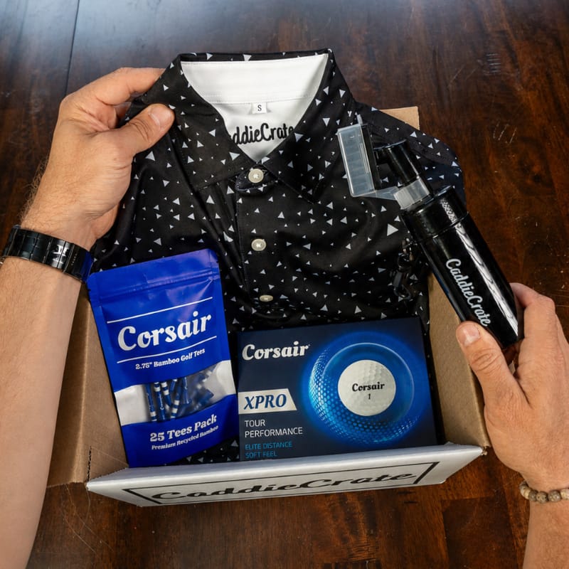 Customer photo review of The CaddieCrate