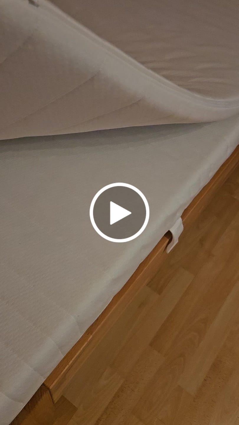 Customer video review of Relax Gel Topper