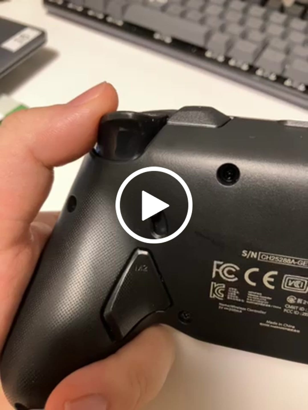 Customer video review of Void GENESIS