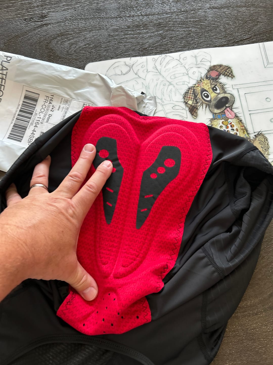 Customer photo review of Cuissard pour VTT et Cyclisme | Fast+