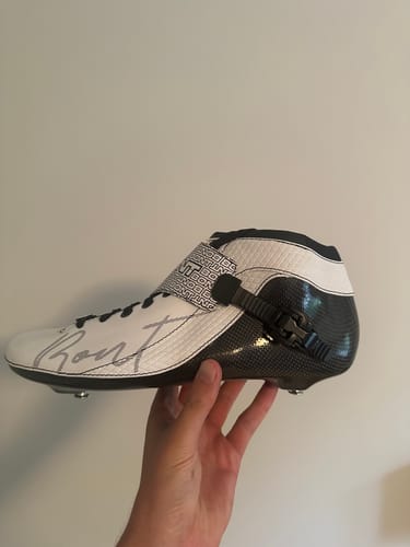 Customer photo review of Eclipse 195mm Inline Skate Boot