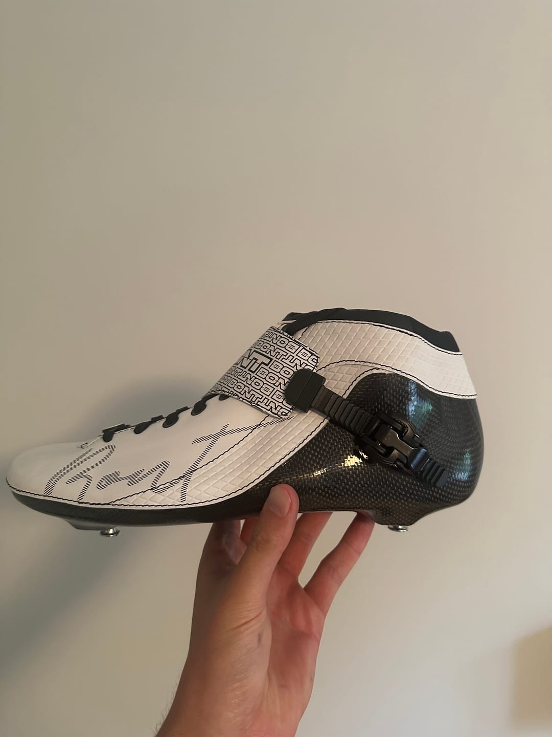 Customer photo review of Eclipse 195mm Inline Skate Boot