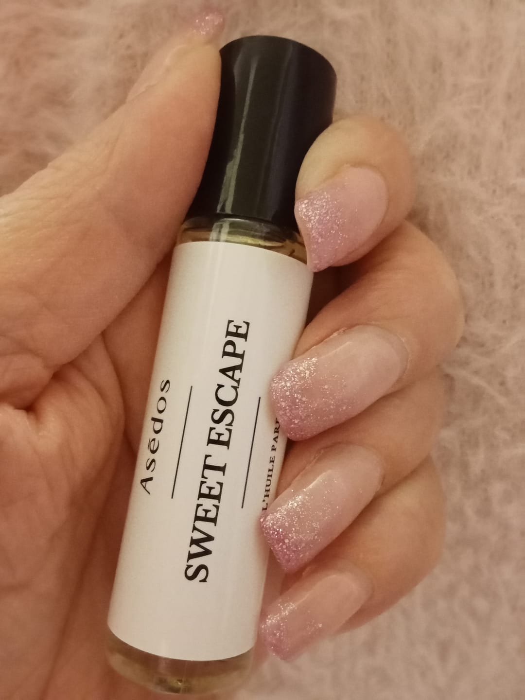 Customer photo review of SWEET ESCAPE PERFUME OIL