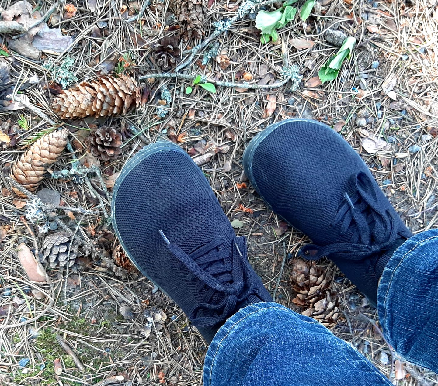 Customer photo review of Vaistoa Iloa -paljasjalkatennarit