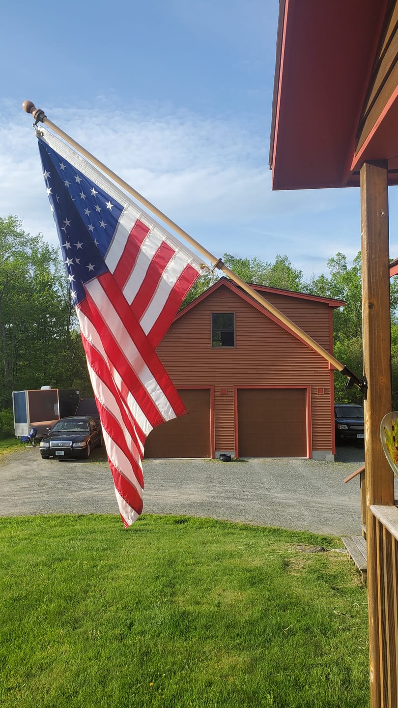 Customer photo review of Mounting Bracket