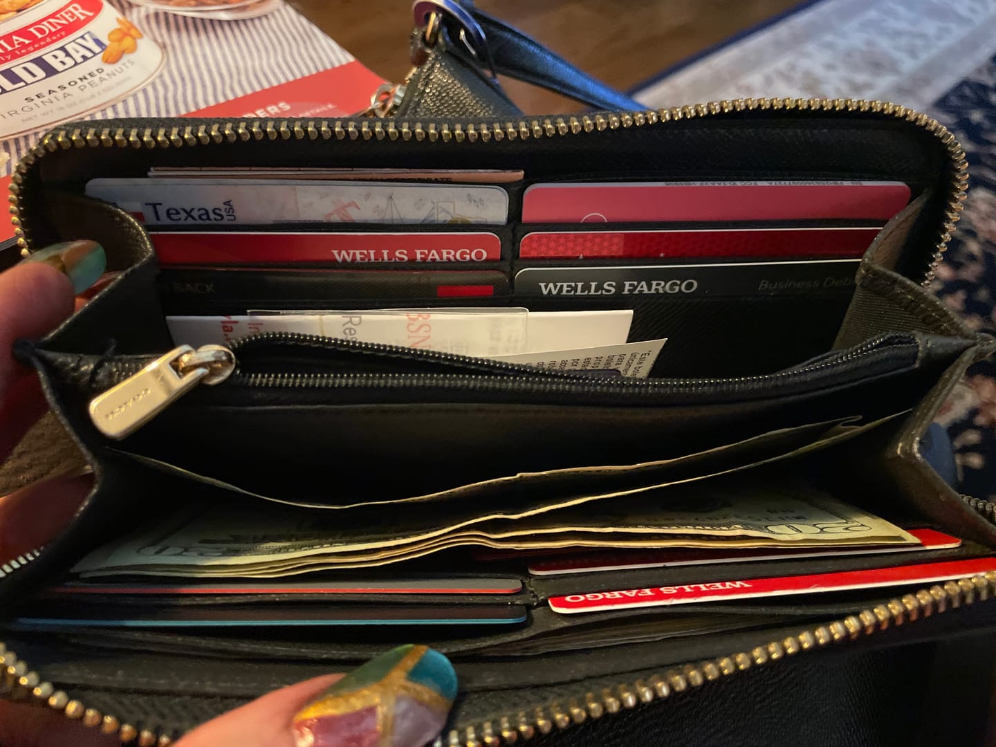 Customer photo review of Trackable Passport Cover