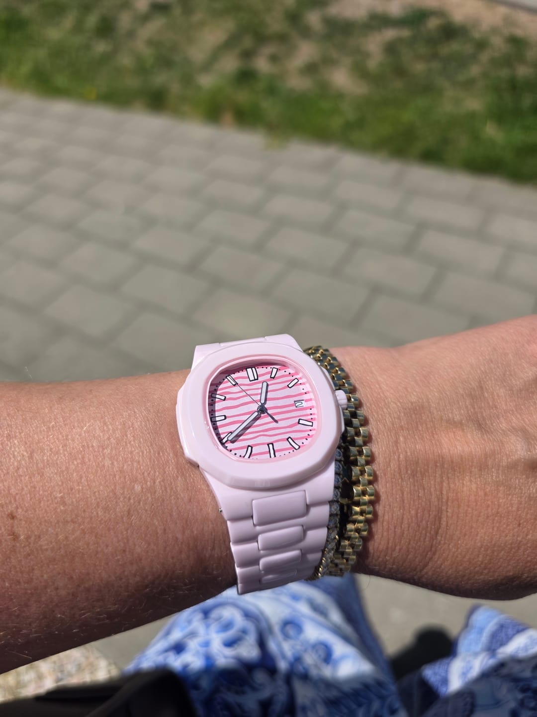 Customer photo review of TECHNAUTIC CERAMIC WATCH