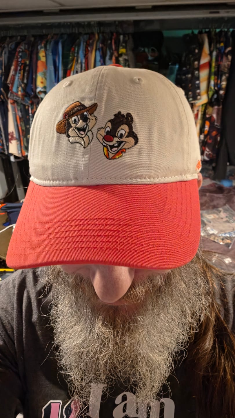 Customer photo review of Disney's Chip 'n Dale Rescue Rangers "To the Rescue" – Dad Hat