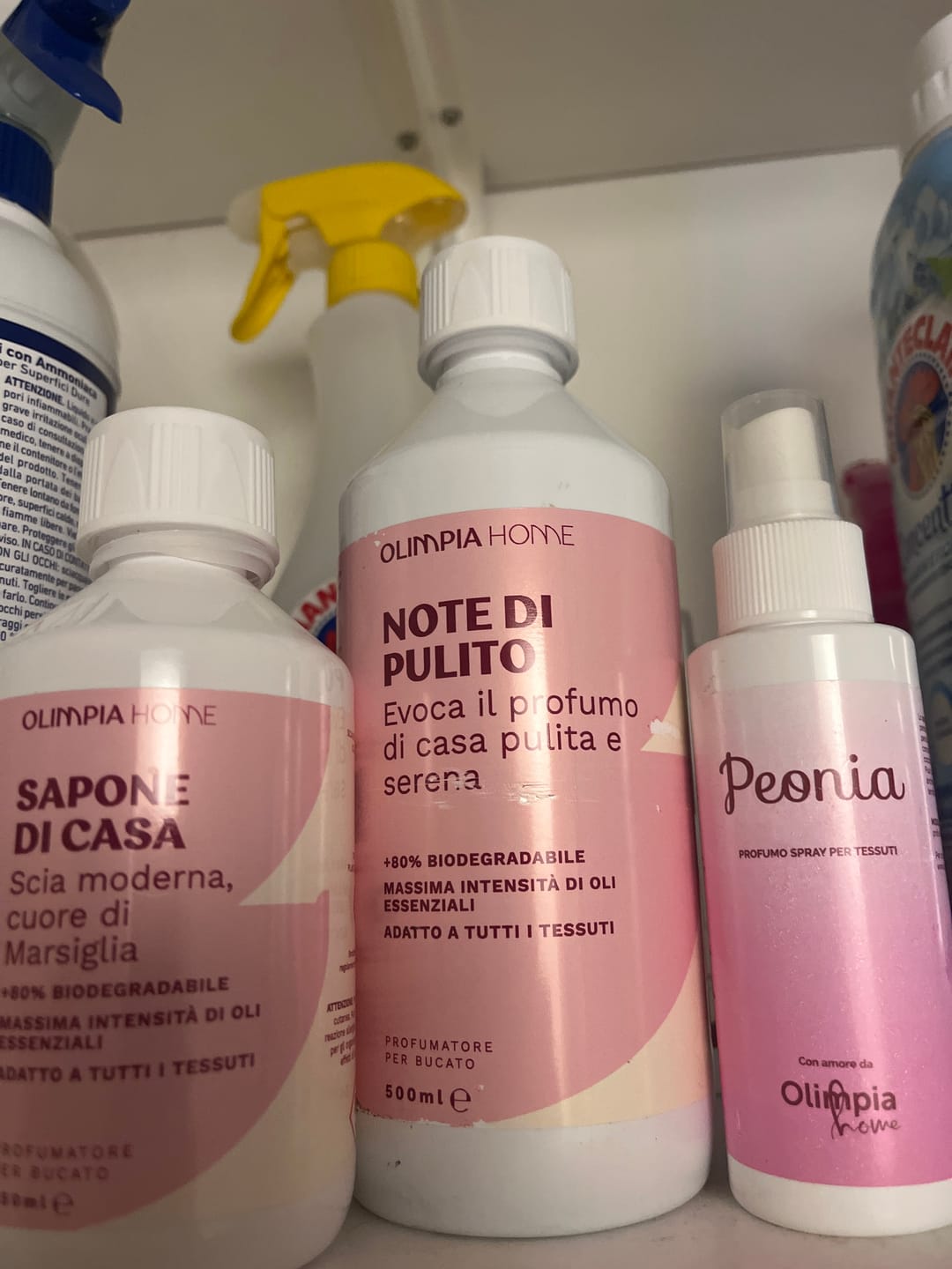 Customer photo review of Sapone di Casa - Scia moderna cuore di Marsiglia