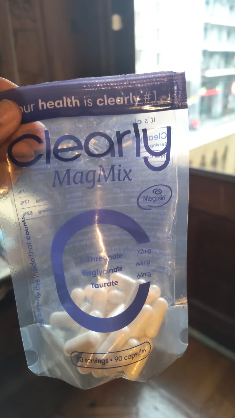 Customer photo review of Magnesium Mix