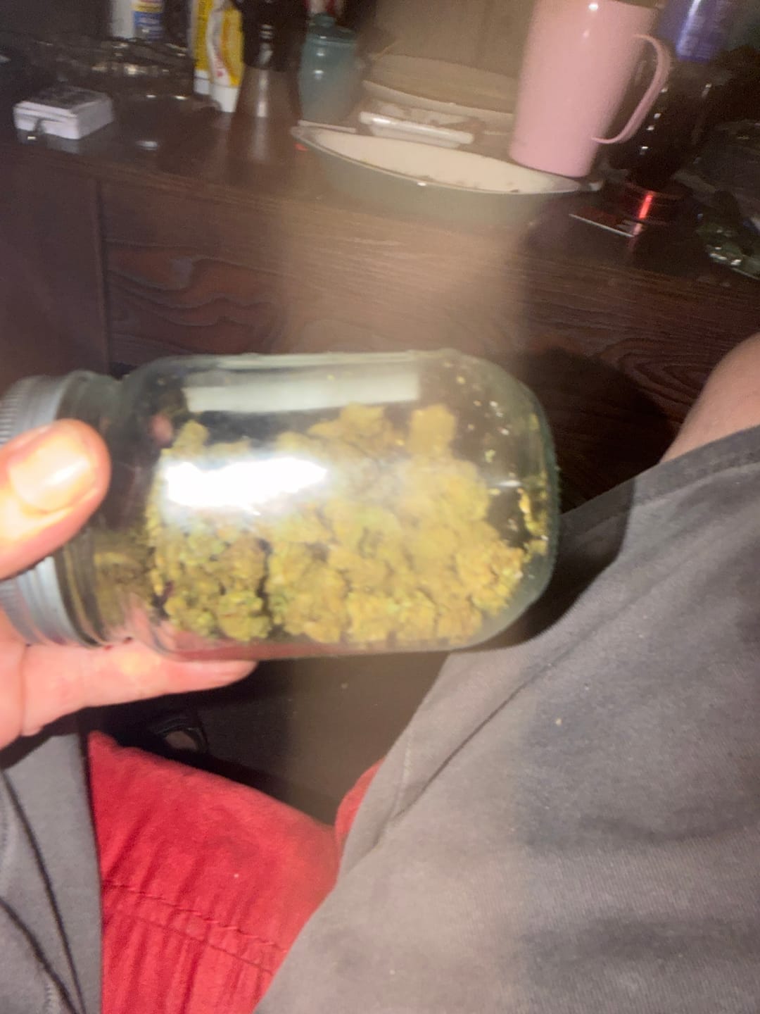 Customer photo review of Pineapple Express - Minis - 28 Grams - Sativa