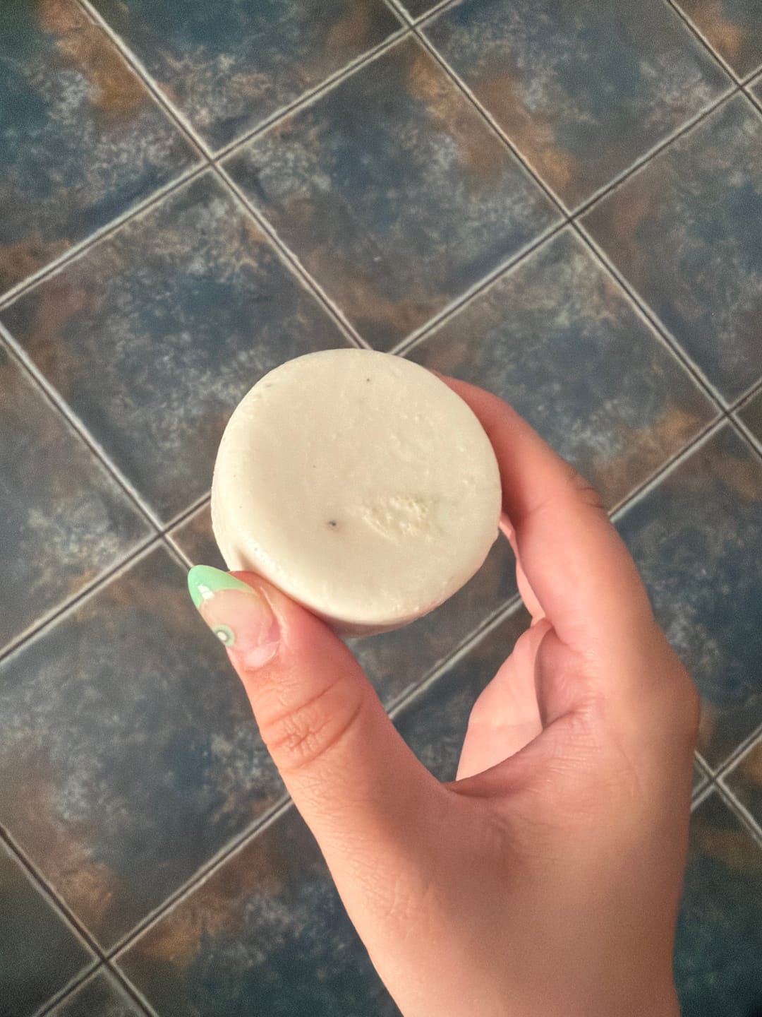 Customer photo review of Shampoo bar - Peach Please