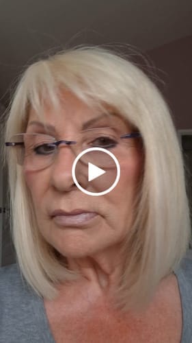 Customer photo review of At-home keratin treatment