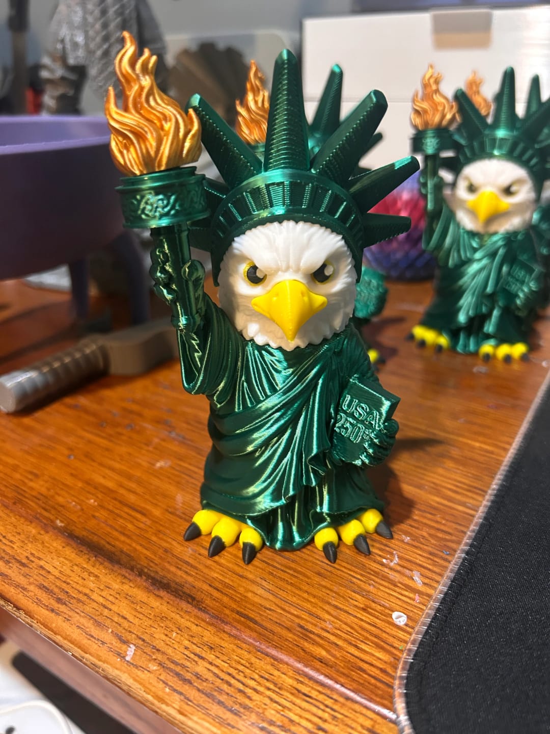 Customer photo review of Anycubic Kobra X 4-Color Built-in 3D Printer, Perfect First Layer, Quiet Printing, Stable Printing, Easy to Use for Beginners
