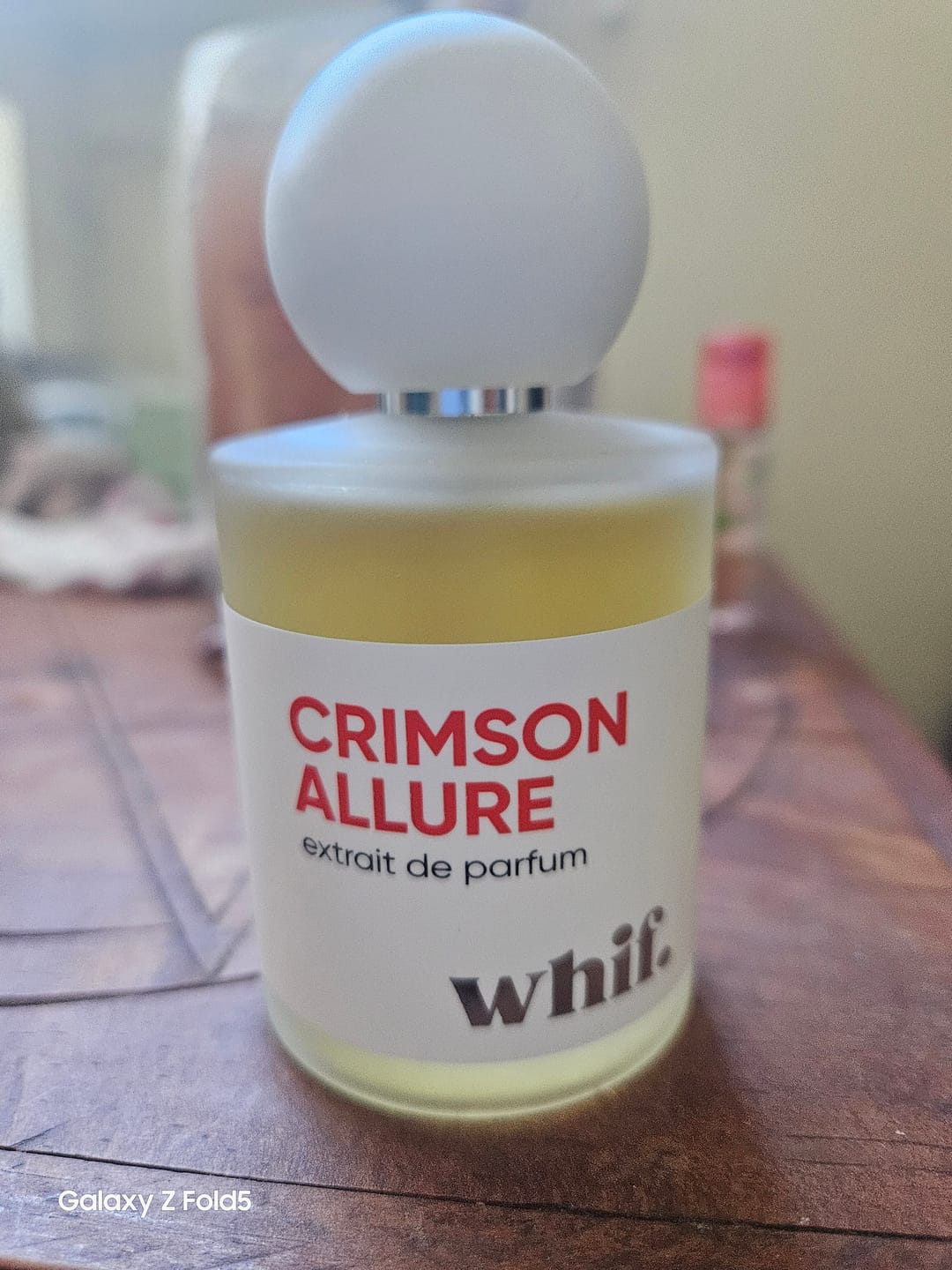 Customer photo review of Crimson Allure