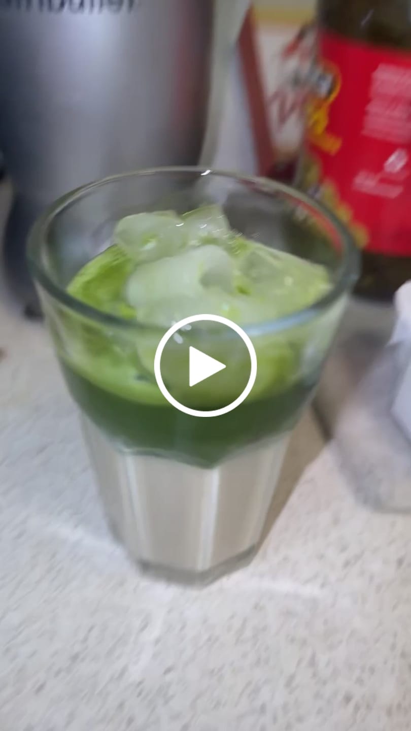 Customer video review of Sage Barista Matcha