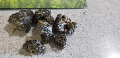 Customer photo review of THCA Asteroids