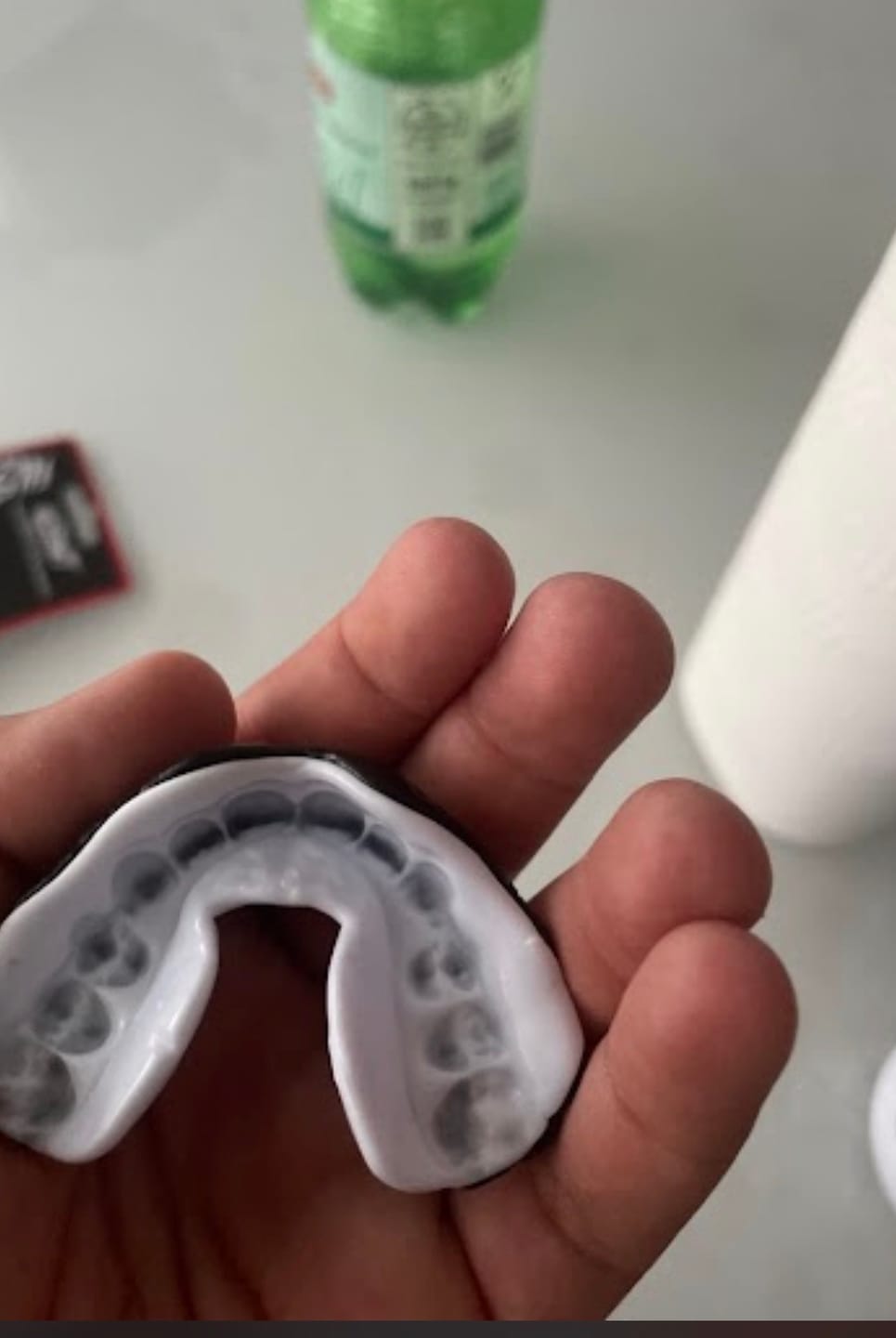 Customer photo review of ImpactShield 2.0 Mundschutz