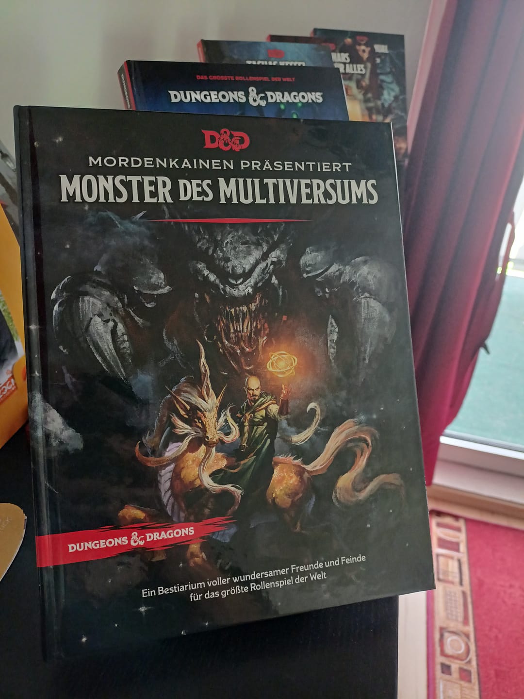 Customer photo review of D&D Mordenkainen präsentiert - Monster des Multiversums - DE