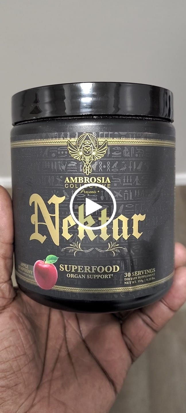 Customer video review of Nektar® - Superfood & Vital Organ Health