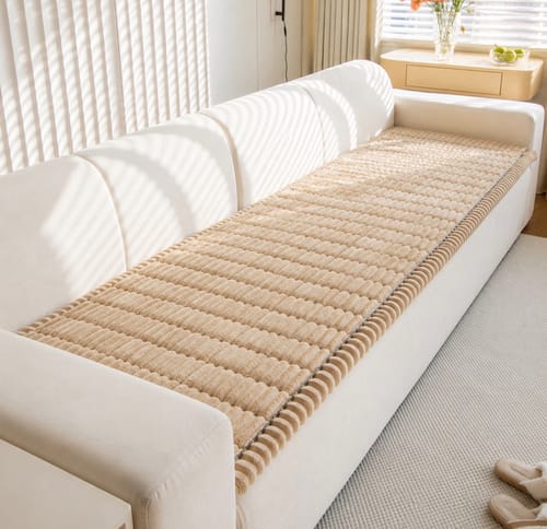 Customer photo review of Cosy Couch - Couch Cover