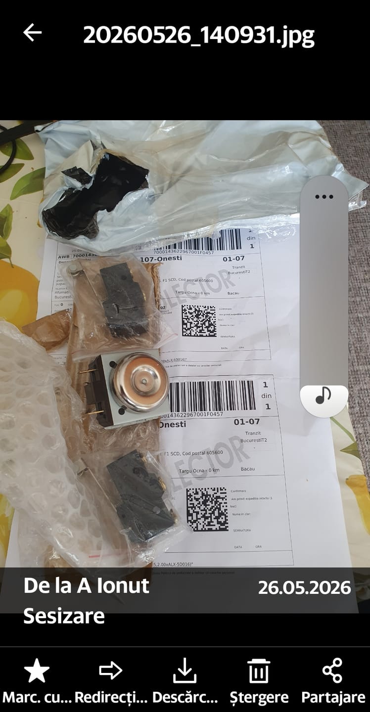 Customer photo review of Timer de cuptor 120min