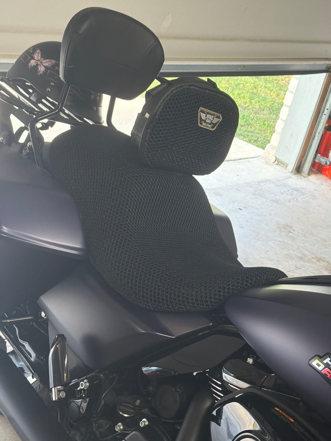 Customer photo review of Backrest Cover