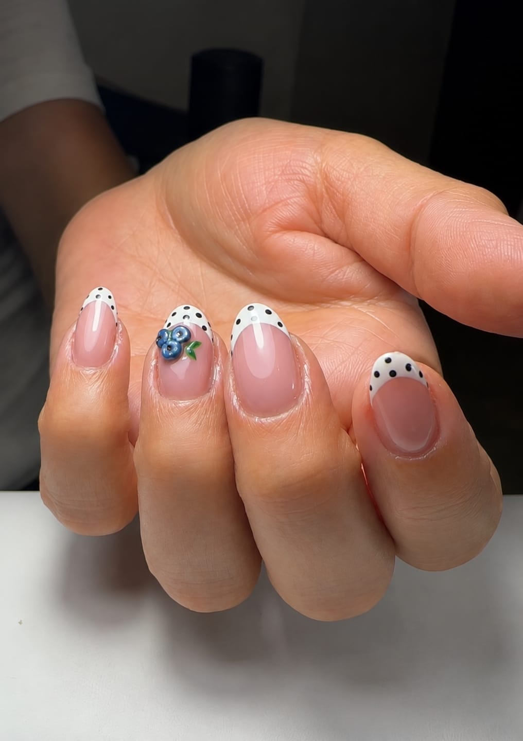 Customer photo review of Light Builder Gel 05, LIUNAILS