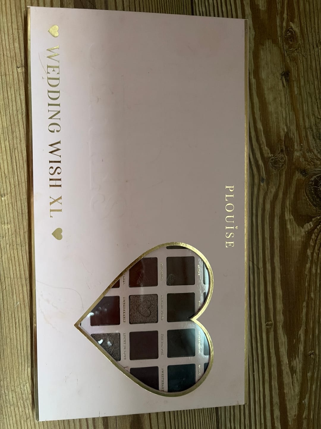 Recenzja zdjęć klientów dotycząca palety Wedding Wish XL