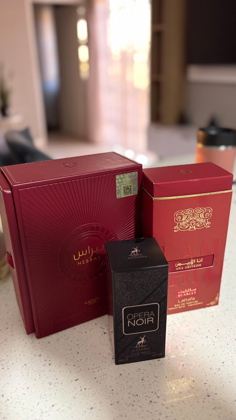 Customer photo review of Nebras Eau De Parfum 100ml - Lattafa