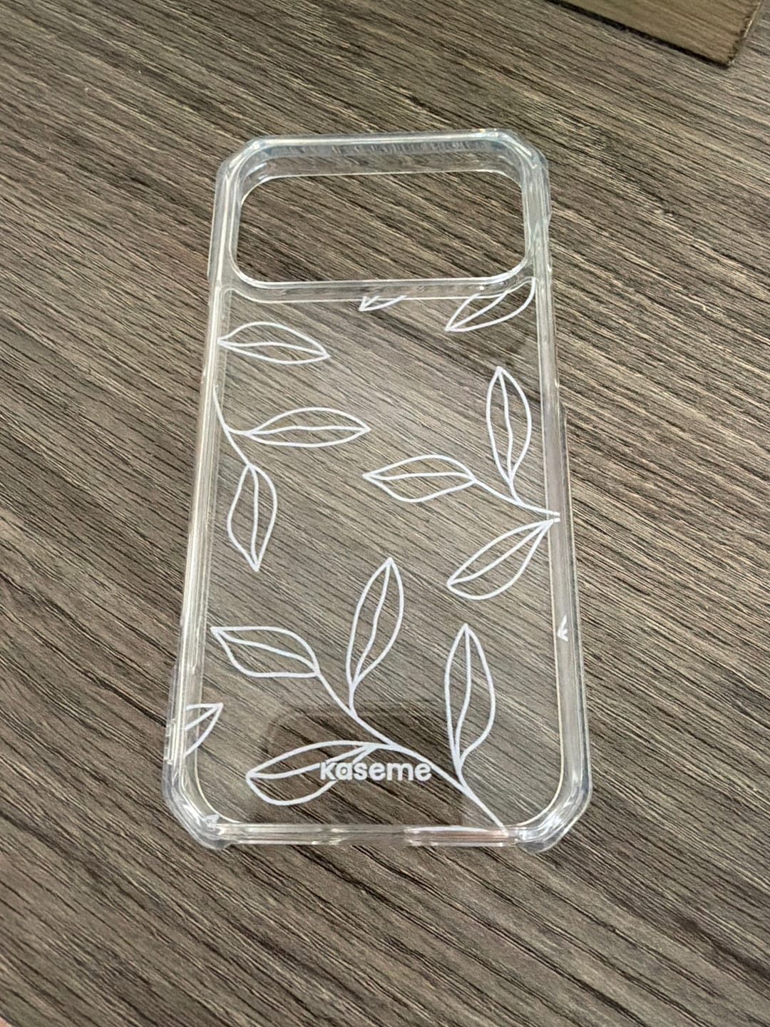 Customer photo review of Gloomy Clear Case