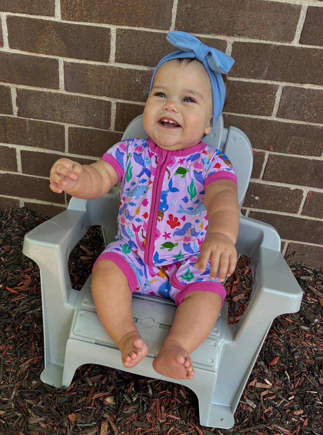 Customer photo review of Mermaid Shortie