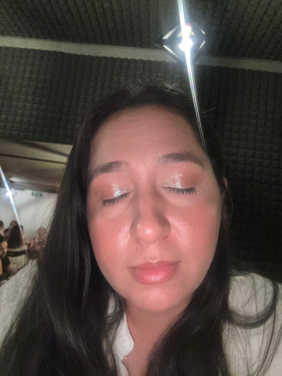 Customer photo review of SOMBRA CREMOSA INDIVIDUAL