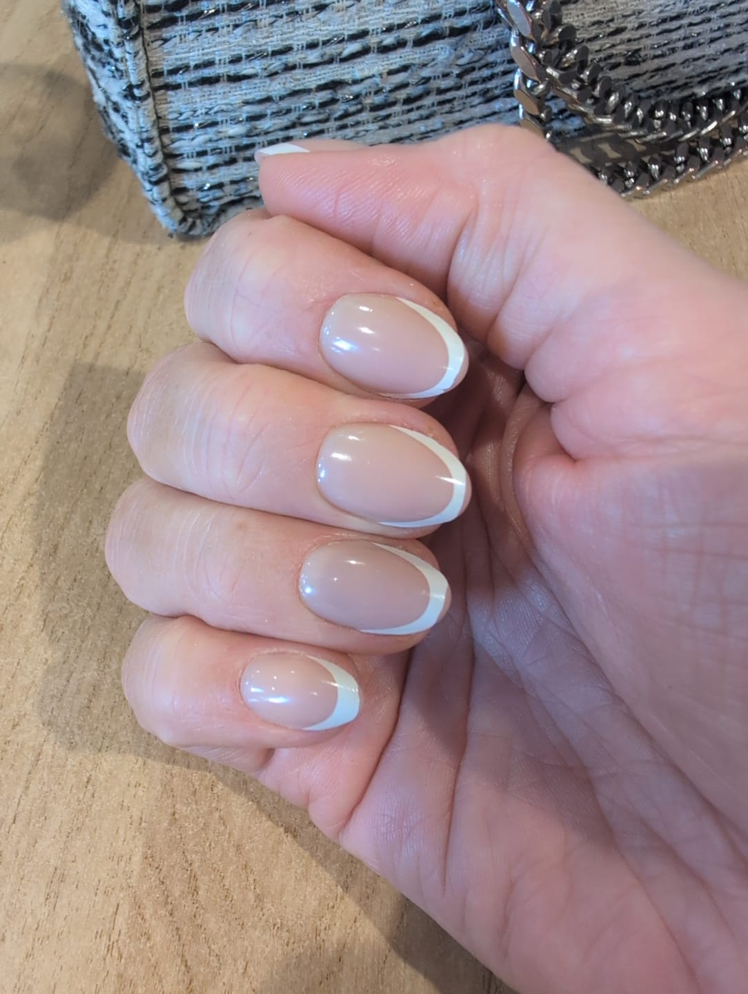 Customer photo review of Everyday Elegance - Press On Nails