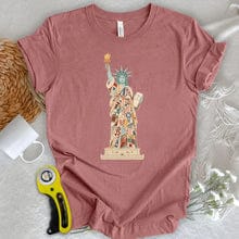 Customer photo review of Liberty Wrapped in Love T-Shirt