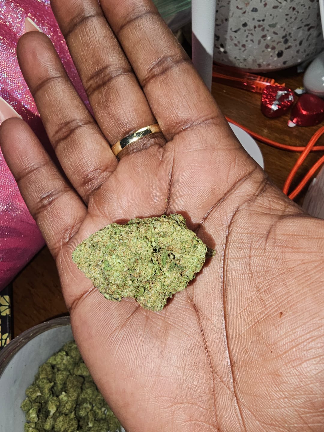 Customer photo review of Bubba Candy - 28 Grams - Indica
