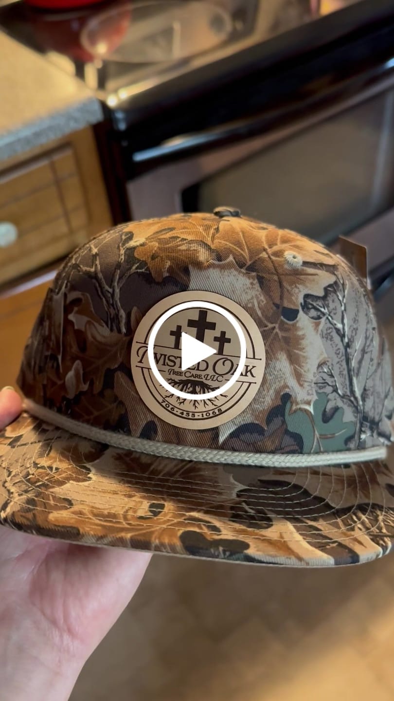 Customer video review of Custom Leather Patch Rope Hat - Richardson 256P UMPQUA