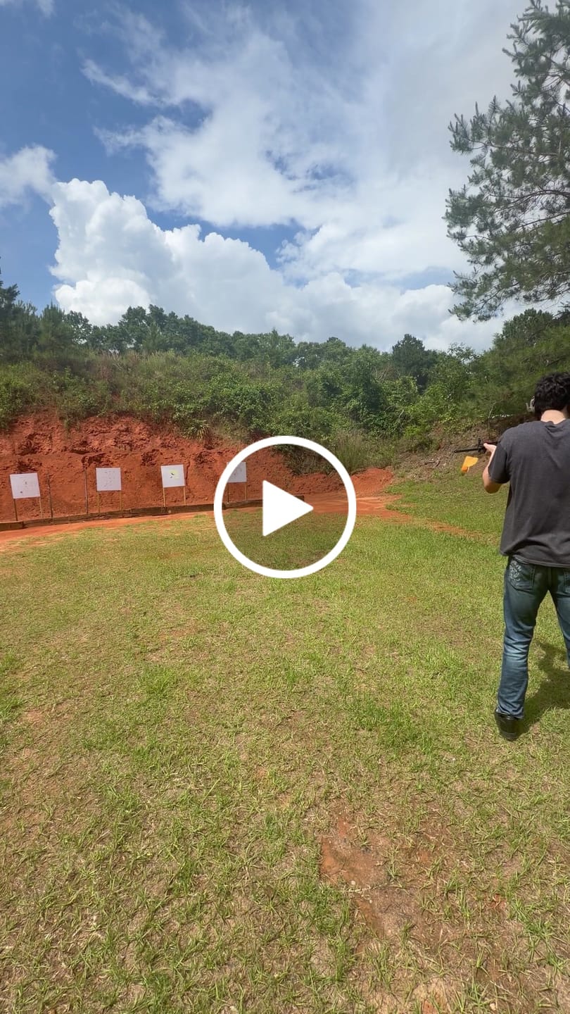 Customer video review of Partisan Disruptor FRT (Black) + M16 BCG + H3 Buffer Bundle — AR-15 (USA Made)