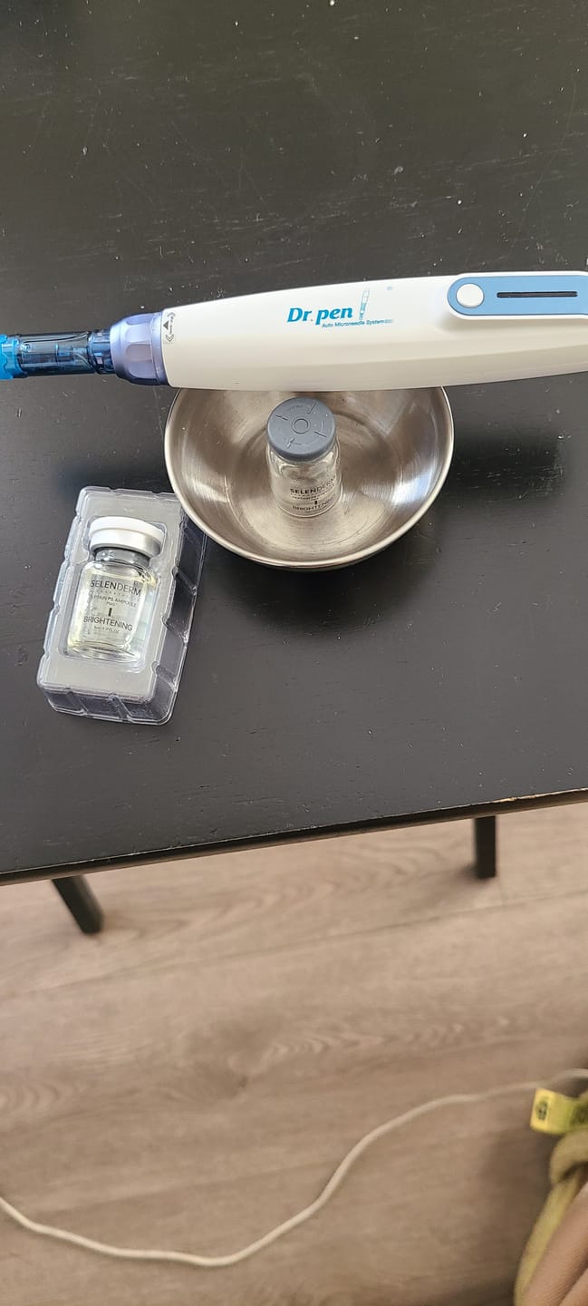 Customer photo review of Dr. Pen M8S/A9/A11/A8S Replacement Cartridges