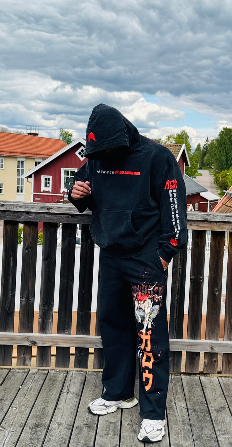 Customer photo review of 2017 - One Punch Man Sweats