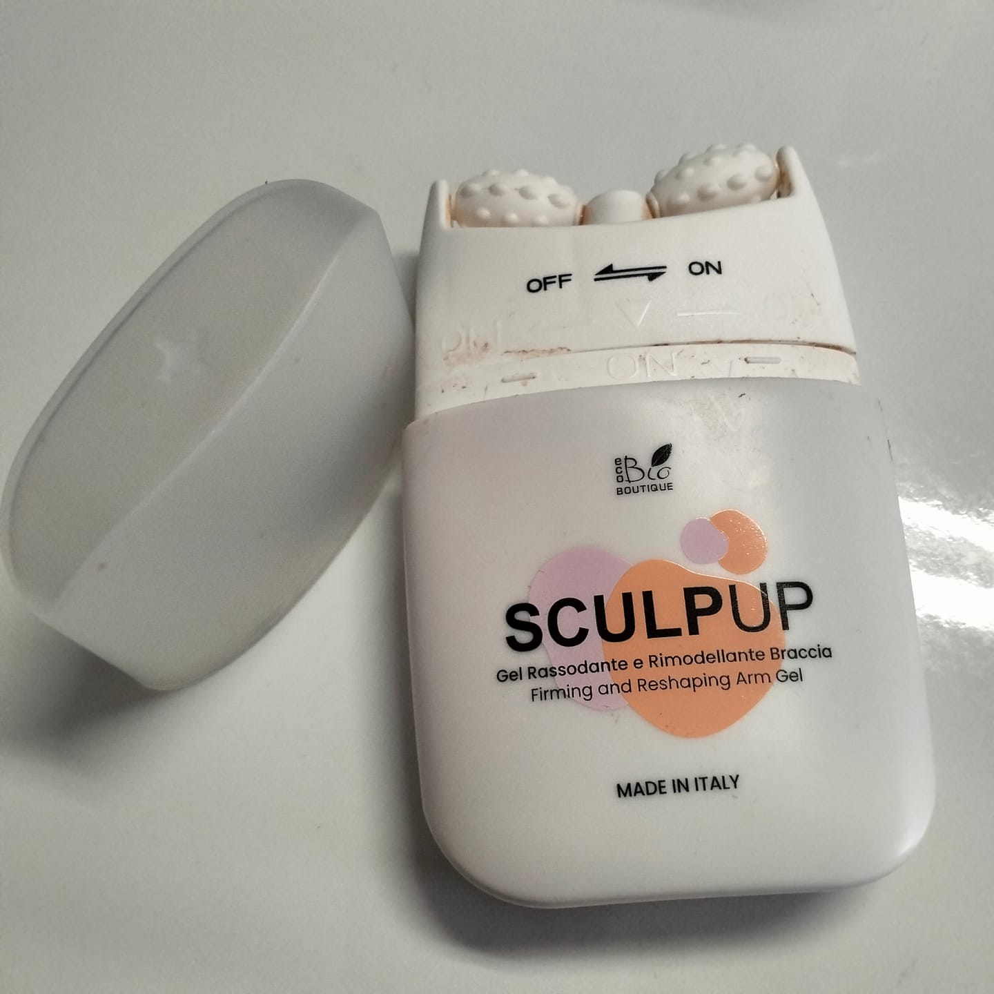 Customer photo review of SculpUp - Rimodellante Braccia