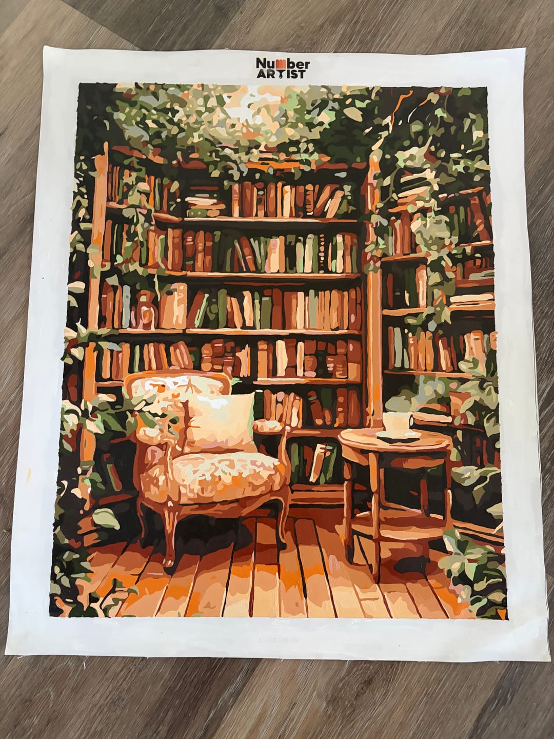 Customer photo review of Gardener's Book Nook