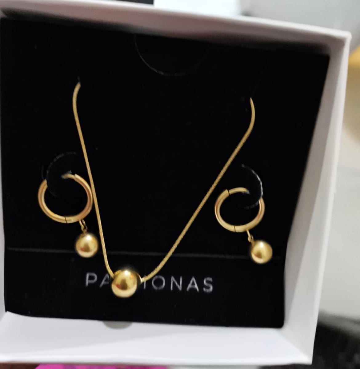 Customer photo review of Golden Orb Set