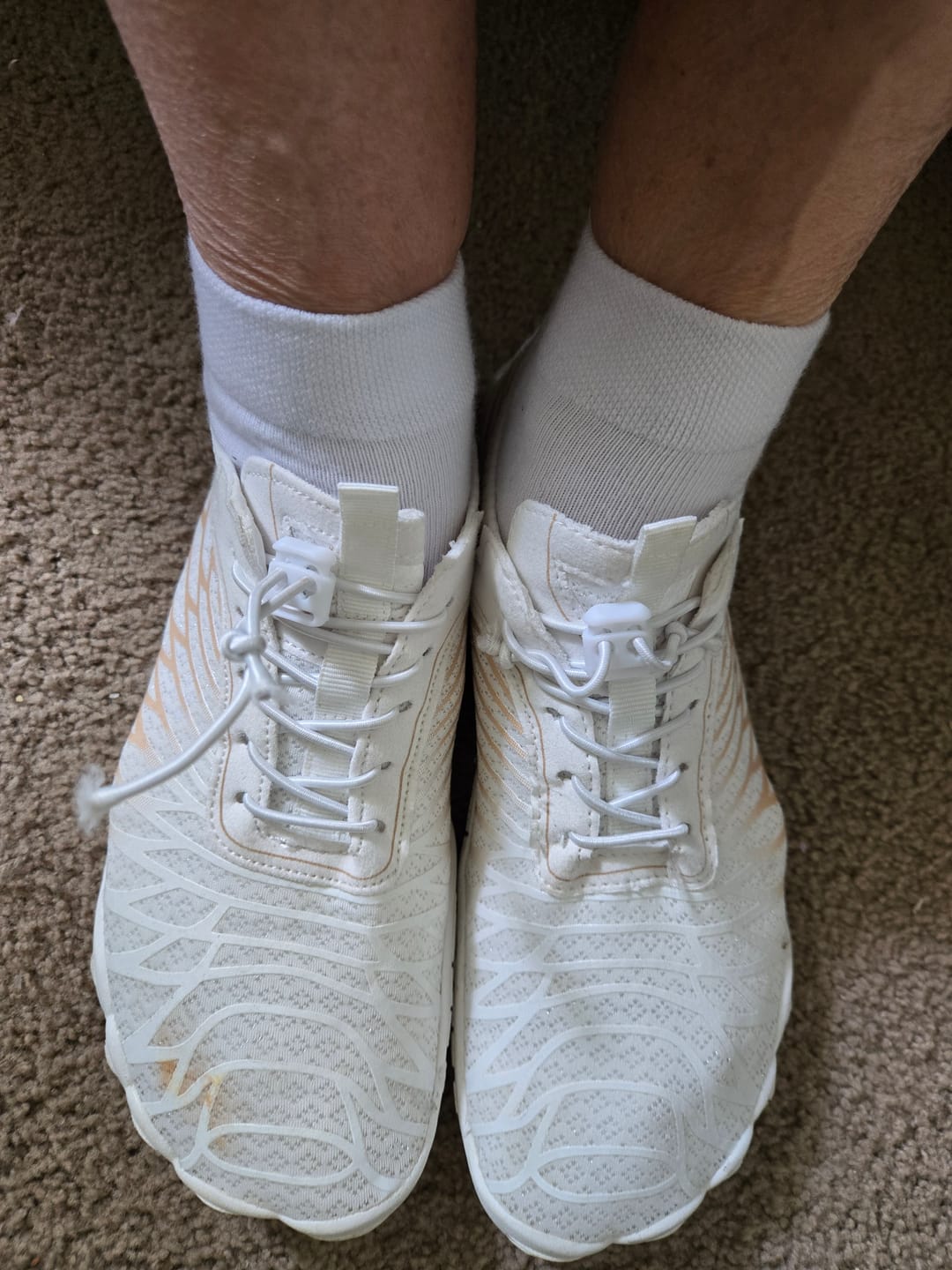 Customer photo review of Lorax Pro - Healthy & non-slip barefoot shoes (Unisex) (BOGO)