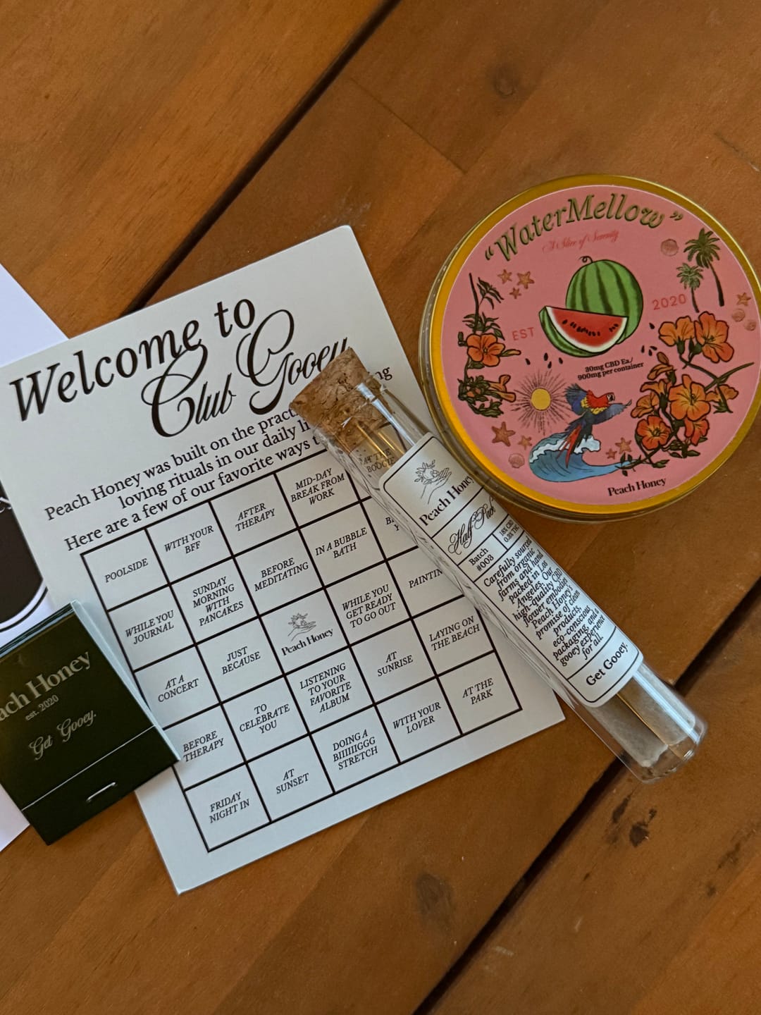 Customer photo review of "WaterMellow" CBD Gummies