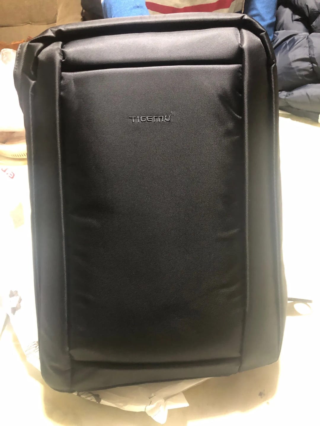 Customer photo review of Sac à Dos Fermeture Dorsale Cachée