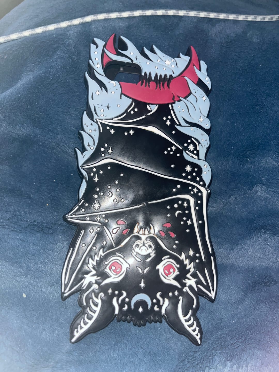 Customer photo review of Vampire Bat Tough Phone Case for iPhone