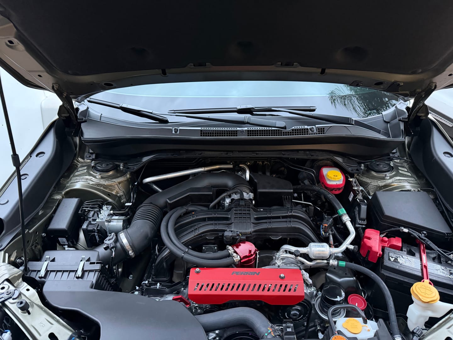 Customer photo review of Brake Reservoir Cover